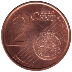 ESPAGNE - 2 cents d'euro - 2000