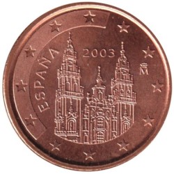 ESPAGNE - 2 cents d'euro - 2003