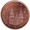 ESPAGNE - 2 cents d'euro - 2003