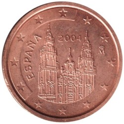 ESPAGNE - 2 cents d'euro - 2004