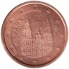 ESPAGNE - 2 cents d'euro - 2004