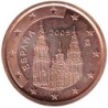 ESPAGNE - 2 cents d'euro - 2005