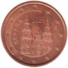 ESPAGNE - 2 cents d'euro - 2007