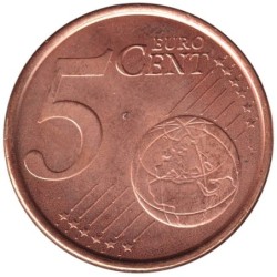 ESPAGNE - 5 cents d'euro - 2001