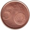 ESPAGNE - 5 cents d'euro - 2001