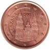 ESPAGNE - 5 cents d'euro - 2003