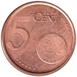 ESPAGNE - 5 cents d'euro - 2003