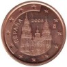 ESPAGNE - 5 cents d'euro - 2005