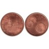 ESPAGNE - 5 cents d'euro - 2006