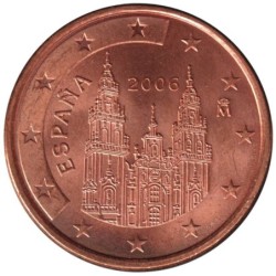 ESPAGNE - 5 cents d'euro - 2006
