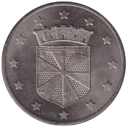 MEUDON - 2 euro des villes - 1998 - Etat : SPL