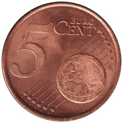 ESPAGNE - 5 cents d'euro - 2006
