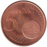 ESPAGNE - 5 cents d'euro - 2008