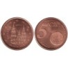 ESPAGNE - 5 cents d'euro - 2011