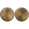 ESPAGNE - 10 cents d'euro - 2000