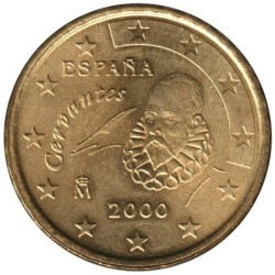ESPAGNE - 10 cents d'euro - 2000