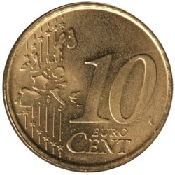 ESPAGNE - 10 cents d'euro - 2000