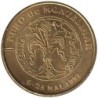 MONTELIMAR - 1 euro des villes - 1997 - Etat : SUP