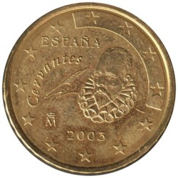 ESPAGNE - 10 cents d'euro - 2003
