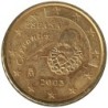 ESPAGNE - 10 cents d'euro - 2003