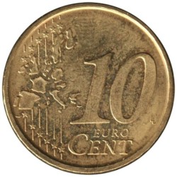 ESPAGNE - 10 cents d'euro - 2003