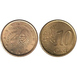 ESPAGNE - 10 cents d'euro - 2004