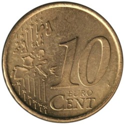 ESPAGNE - 10 cents d'euro - 2004