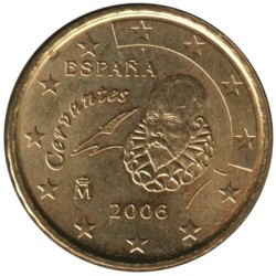 ESPAGNE - 10 cents d'euro - 2006