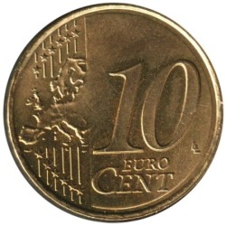 ESPAGNE - 10 cents d'euro - 2008
