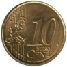 ESPAGNE - 10 cents d'euro - 2008