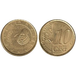 ESPAGNE - 10 cents d'euro - 2009