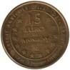 MONTIGNY - 1,5 euro des villes - 1997 - Etat : TTB