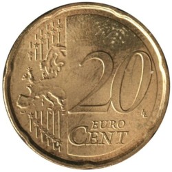ESPAGNE - 20 cents d'euro - 2008
