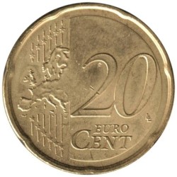 ESPAGNE - 20 cents d'euro - 2009