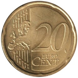 ESPAGNE - 20 cents d'euro - 2015