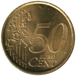 ESPAGNE - 50 cents d'euro - 2001