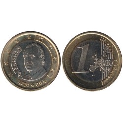 ESPAGNE - 1 euro - 2000