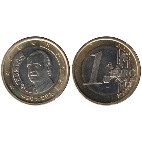 ESPAGNE - 1 euro - 2000 ESPAGNE - 1 euro - 2000