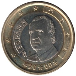 ESPAGNE - 1 euro - 2000