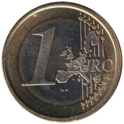 ESPAGNE - 1 euro - 2000