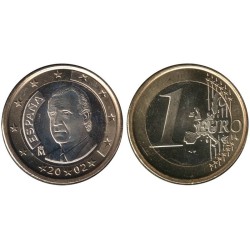 ESPAGNE - 1 euro - 2002