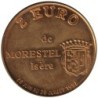MORESTEL - 2 euro des villes - 1997 - Etat : SUP