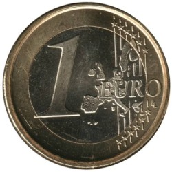ESPAGNE - 1 euro - 2002