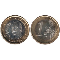 ESPAGNE - 1 euro - 2003