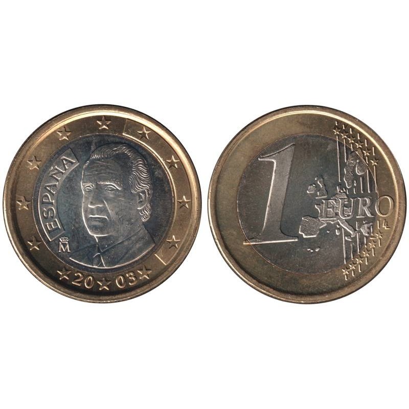 ESPAGNE - 1 euro - 2003