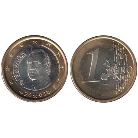 ESPAGNE - 1 euro - 2003 ESPAGNE - 1 euro - 2003