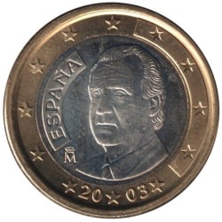 ESPAGNE - 1 euro - 2003