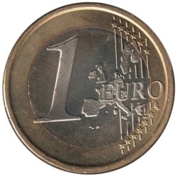 ESPAGNE - 1 euro - 2003