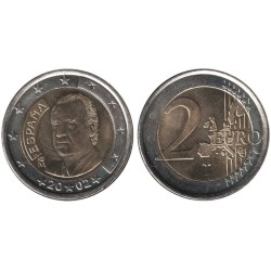 ESPAGNE - 2 euros - 2002
