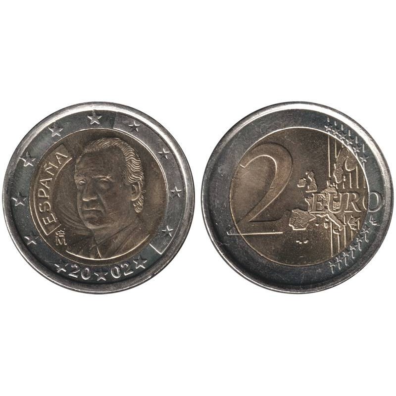 ESPAGNE - 2 euros - 2002
